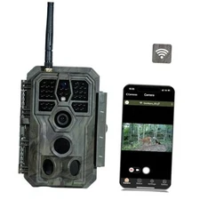  E8 Trail Camera WiFi 48MP 1296p Fast 0.1s Trigger Speed Motion E8 WiFi 48MP
