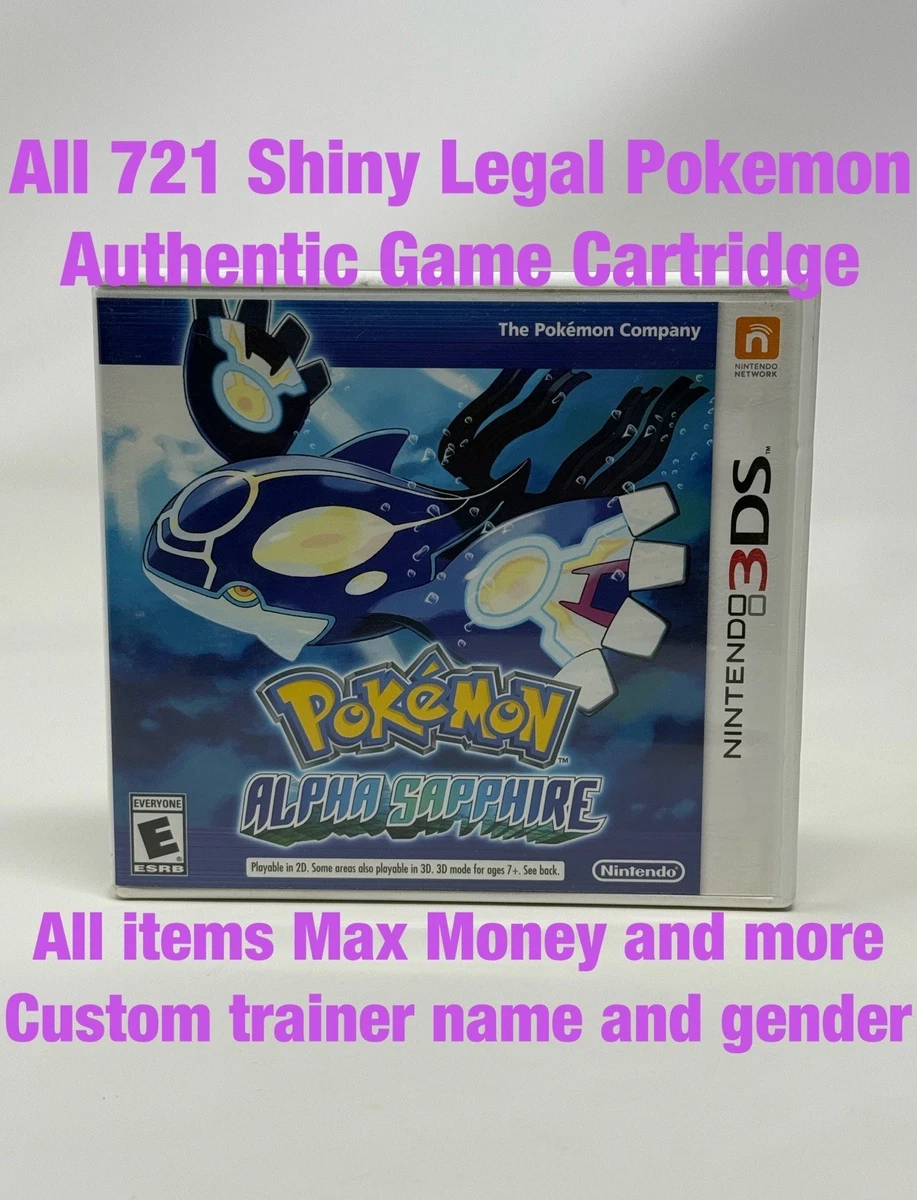 25+ Pokémon: Alpha Sapphire Video Games for sale | Updated Oct 2026