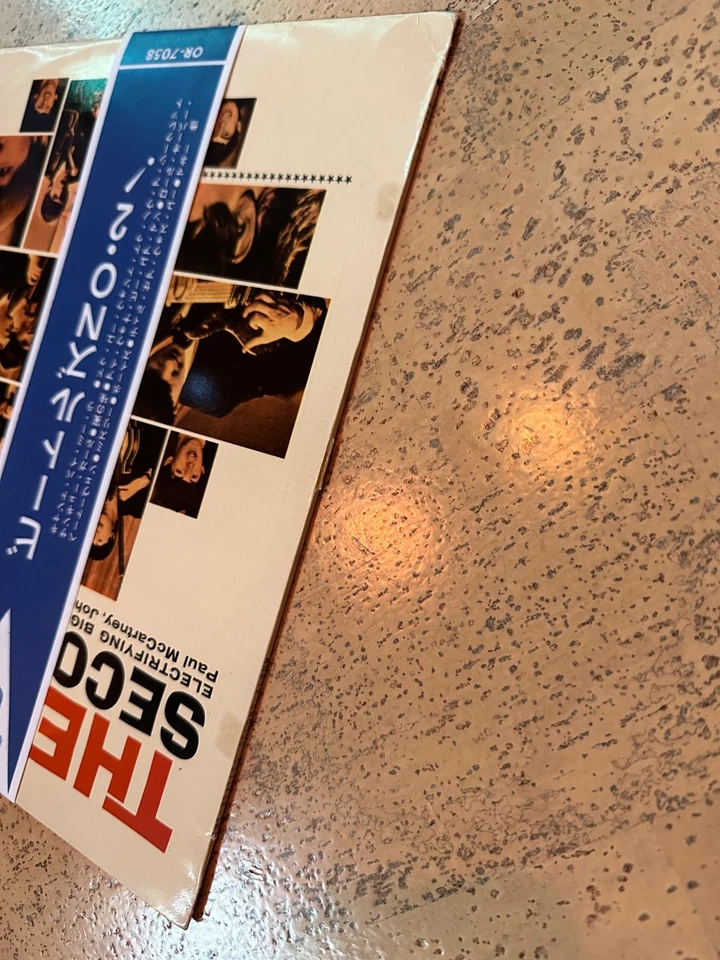 The Beatles , Second Album, Japan LP OR 7058 ,Red Wax ,OBI - Bild 3 von 4