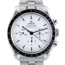 Omega Speedmaster 310.30.42.50.04.001 42 mm White Dial Steel 2024 Box & Papers
