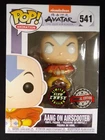 AANG ON AIRSCOOTER FUNKO POP! ANIMATION AVIATAR THE LAST AIR BENDER #541 FIGURE