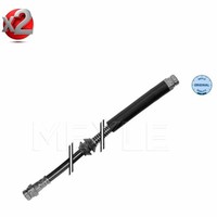 Meyle 2X Bremsschlauch Hinten Passend FüR VW Caddy III Kombi 1.9 TDI 1.6