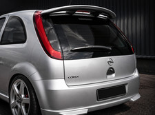 OPEL CORSA C 2000-2006 - DACHSPOILER HECKFLÜGEL GFK Materialgutachten TUNING-GT