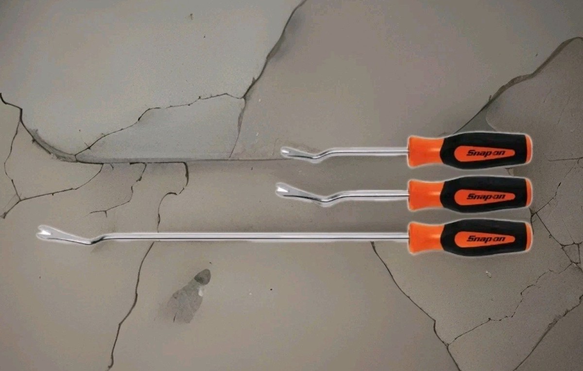 Snap-on 3 PC Instinct Trim Pad Tool Set Item ASG103BO for sale