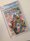 UNCANNY X-MEN #282 - Newsstand - 1st App Bishop - CGC 9.2 - Graded Marvel