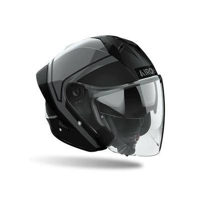 Endurohelm AIROH H21 SQUARE Opak/Glänzend