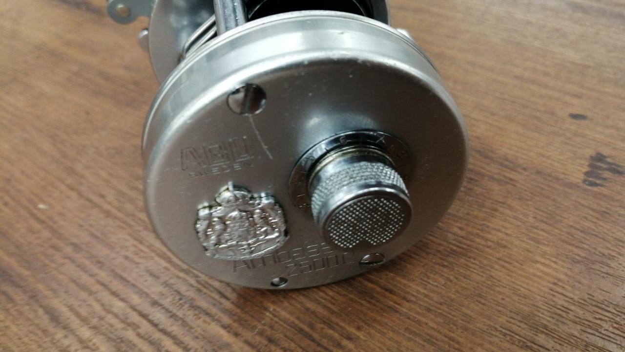 Abu Garcia Ambassadeur 2500C Bait Reel - Image 6