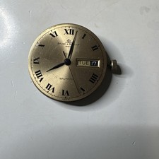 Orologio Uomo Svizzero BAUME & MERCIER Baumatic Cal Data/Giorno Cal 11876 17J da Collezione