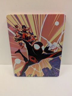 Spider Man: Across the Spider Verse 4K UHD & Blu ray Bluray Rare & OOP Steelbook