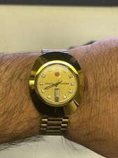 Rado DiaStar Gold plated Stainless Steel Watch Self Winding - Read Description