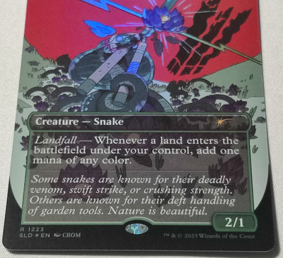MTG Secret Lair Lotus Cobra #1223 -SLD Ssssssnakesssss [UPick Foil