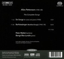 BARFOTASANGER NEW CD