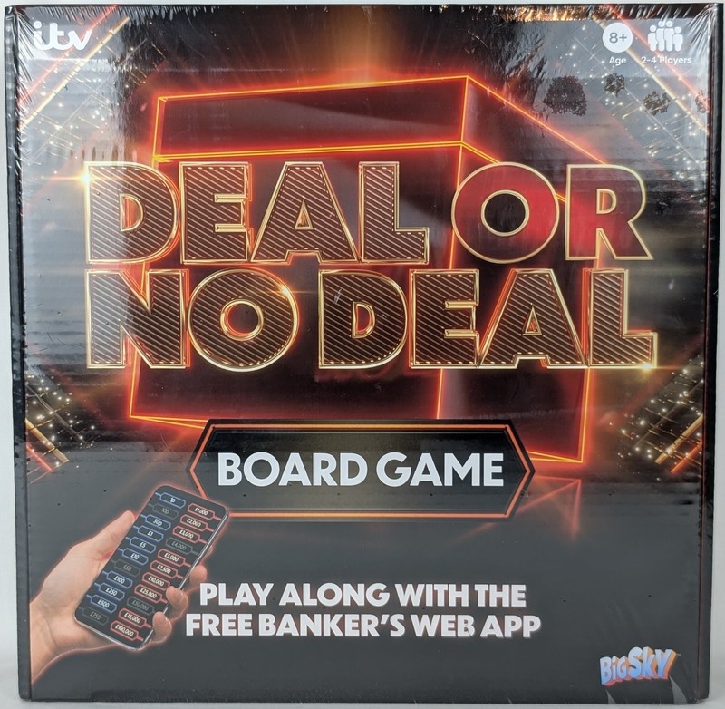 Deal Or No Deal Board Game - ITV - 2024 - Big Sky Games Brand New & Sealed