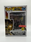 Erik Killmonger #279 Funko Pop Glow Panther Target Exclusive Marvel GITD NM