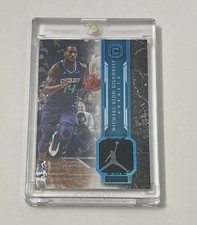 2017-18 Panini Cornerstones Michael Kidd-Gilchrist #1/1 JORDAN LAUNDRY TAG!!!