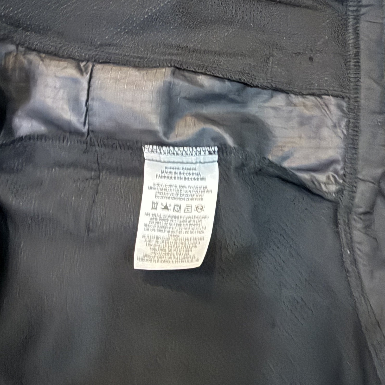 Nike Running Jacket Size Small Black - image 11