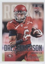 2015 Panini Prestige Rookie Dres Anderson #234 1u6