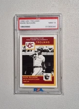1990 Mark Mcgwire USC Trojans Smokey Bear Graded PSA 9 RC 1982-84 Low Pop Rare