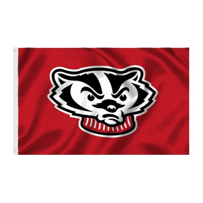 #ad #ad University of Wisconsin Madison Badgers 3#x27; by 5#x27; Flag Fast Free Shipping $15.00