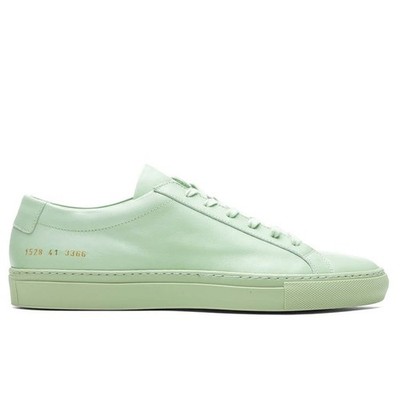 Common Projects Achilles Low Mint - (Size 43/10)