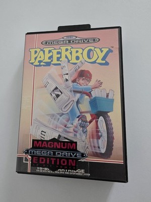 Paperboy - Original SEGA Mega Drive