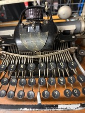 blickensderfer typewriter 7