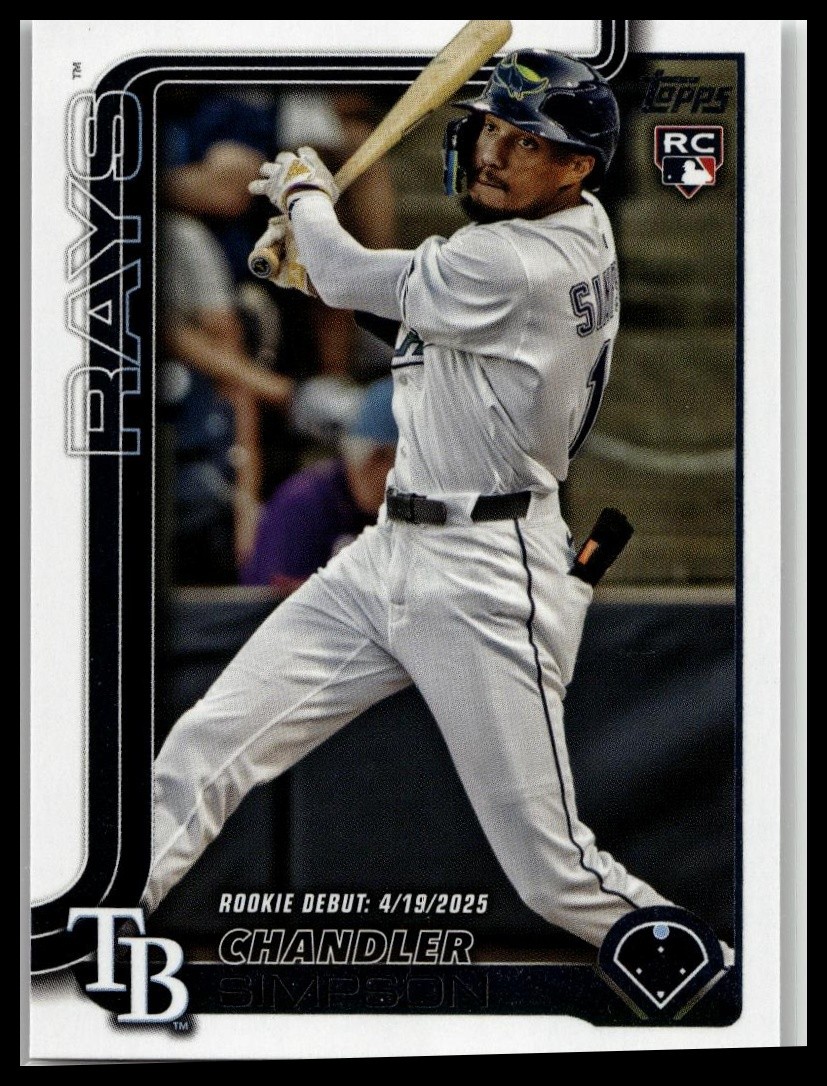 2025 Topps Update #US349 Chandler Simpson