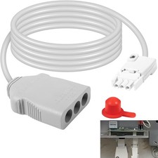 952 Salt Cell Cord 3 Pin 12 Ft for Autopilot Pool Pilot Digital Nano Controller