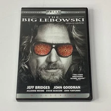 The Big Lebowski DVD 2005 Collector's Edition Jeff Bridges John Goodman