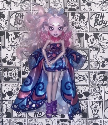 Magic Mixies Pixie Supremes Luna der Schmetterling #G8 Fantasy Modepuppe 10 Zoll