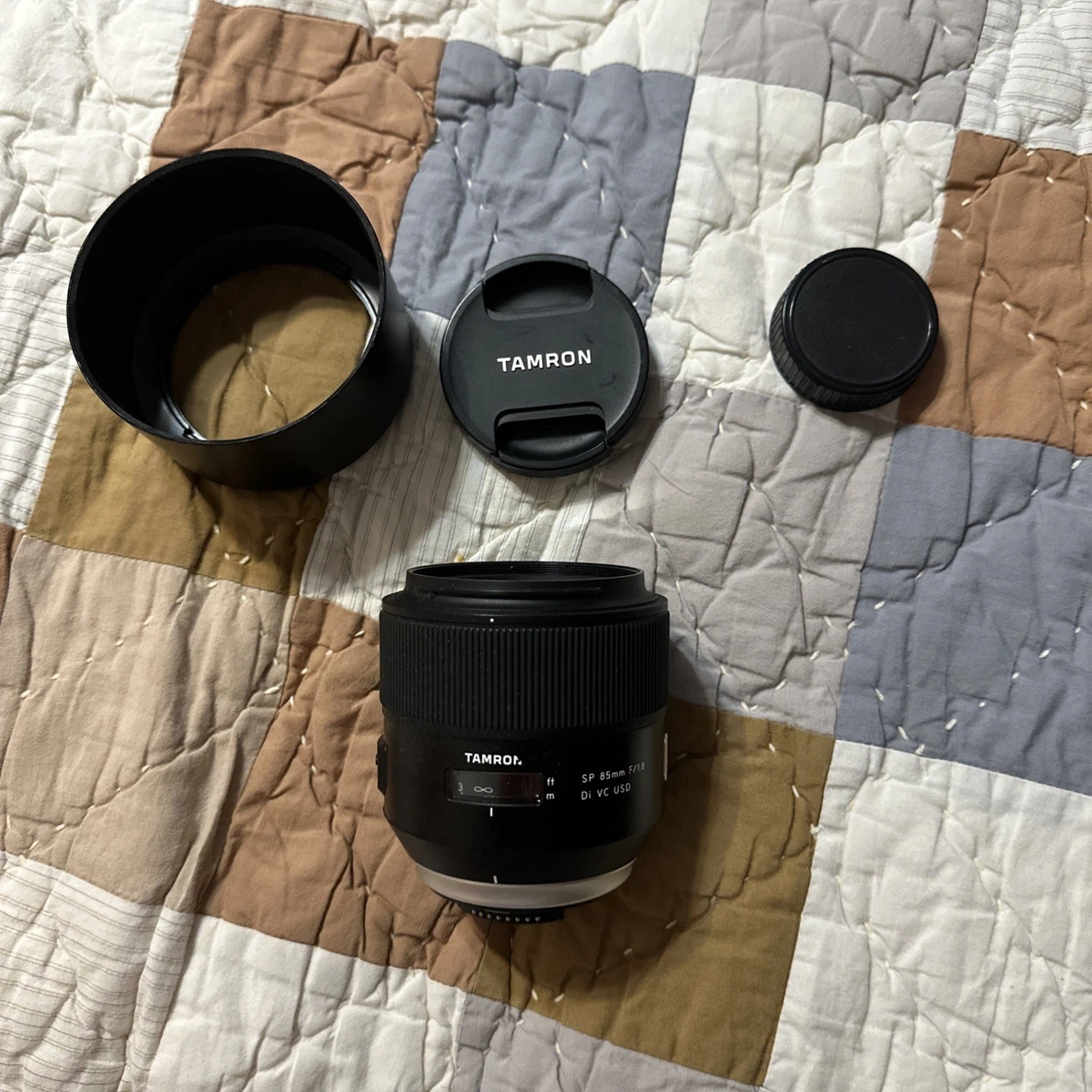 Tamron 85mm Focal Camera Lenses for sale | eBay