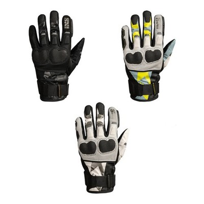IXS Venture Air 1.0 Street Motorcycle Gloves Summer Mesh Breathable Touchscreen