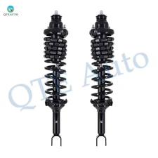 Pair Rear L-R Quick Complete Strut - Coil Spring For 1990-1993 Honda Accord