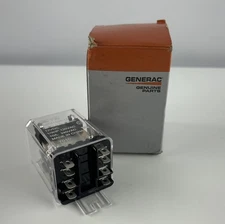 Generac G063617 Panel Relay 12VDC DPDT 10A @ 240V thumbnail 5