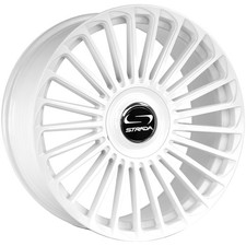 Strada Sf68 Martello 22x9 5x1155x120 15mm White Wheel Rim 22 Inch