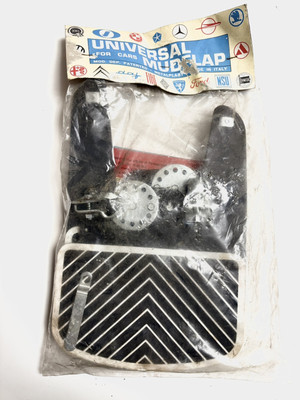 Alfa Romeo Lancia Fiat Etc. Universal Fender. Original Metalplast. L2