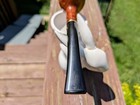 Excellent Vintage GBD Channel # 357 Pipe Used Gorgeous Grain Made In London NR — photo 9