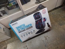 Homedics Gentle Touch Gel Shiatsu Massage Cushion w/Sooting Heat MCS-757HJ -MIB