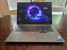 Lenovo LOQ 17IRX10 - 17.3" FHD 144Hz, i5 13450HX, RTX 5050, 16GB RAM, 512GB SSD