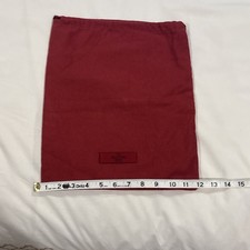 Valentino Garavani Dust Bag Red see the image for dimensions  