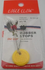 Eagle Claw 07090-005 Professional Bobber Stop 8-12Lb. Test 10CT