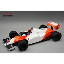 TMD18-402B Tecnomodel: 1/18 Mclaren MP4/1C #8 2nd PL USA West GP 1983 Niki Lauda