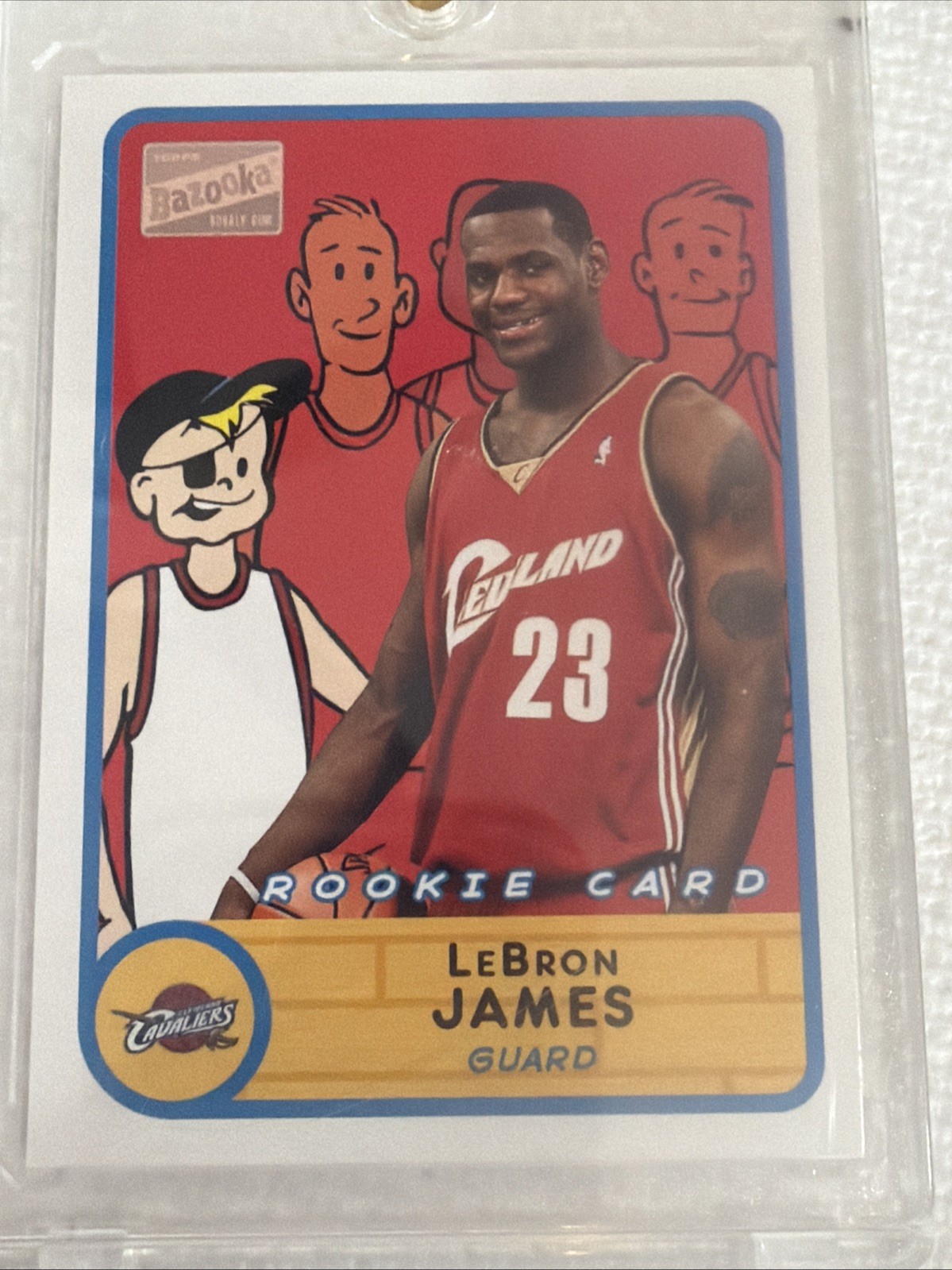 LeBron James 2003 Bazooka #276 Base Price Guide - Sports Card Investor