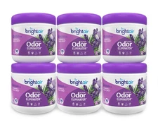 14 oz. Super Odor Eliminator, For Medium-Size Spaces, Lavender & Fresh Linen ...