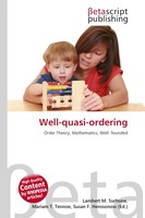 Lambert M. Surhone (U. A.) | Well-Quasi-Ordering | Taschenbuch | Englisch (2026)