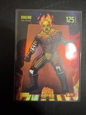 2026 Bo Jackson Battle Arena 1st Ed. Macho Grillin' Battlefoil #GRILL-88