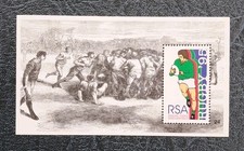 South African Stamps. Rugby World Cup 1995. 1 Only MNH,  Balance Cancelled @...