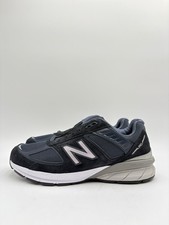 New Balance Women's 990v5 Made in USA Multiple Sizes Navy Silver |W990nv5|