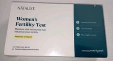 Natalist Women's Fertility Test Physician Reviewed Measure Hormones Exp. 05/2026