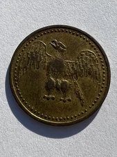 "PHIL. DRESSLER" (good for 5¢ - saloon pictorial) SOUTH BEND, INDIANA